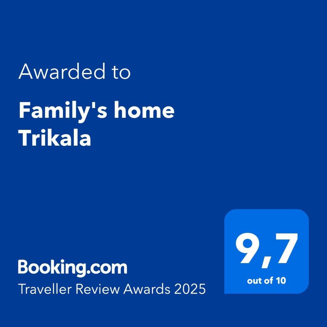Family'S Home Trikala Exterior foto